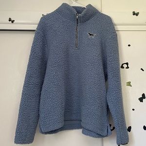 Sherpa quarter zip